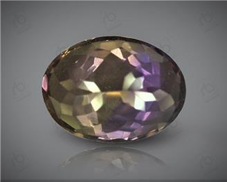 Natural Ametrine Certified 9.14 CTS. ( 8781 )